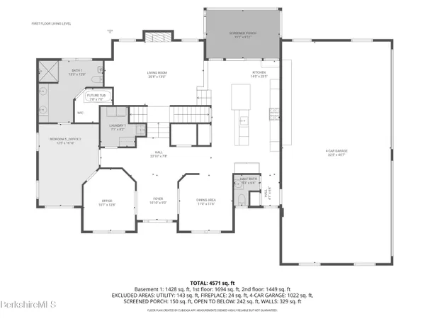 $1,050,000 | 127 Pinecrest Drive, Dalton, MA 01226