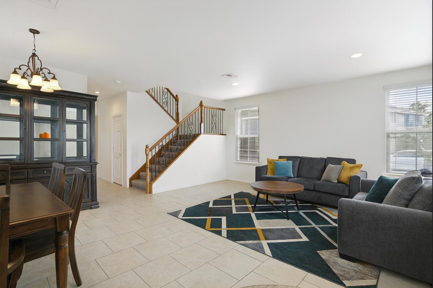 10148 Tony Court Stockton, CA 95209 - Photo 3 of 12 a living room with furniture and wooden floor