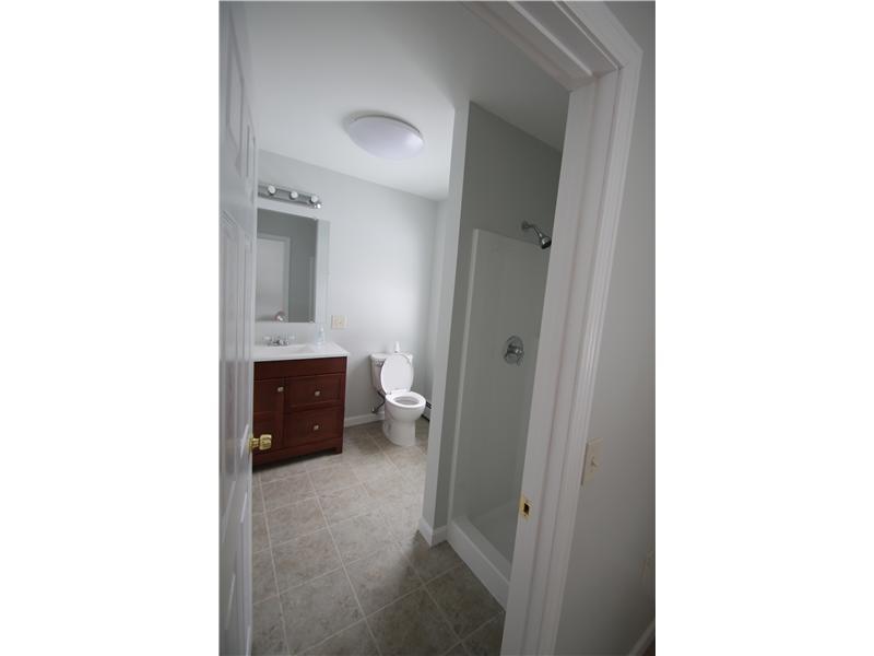 Bathroom. 1st floor bathroom off the...