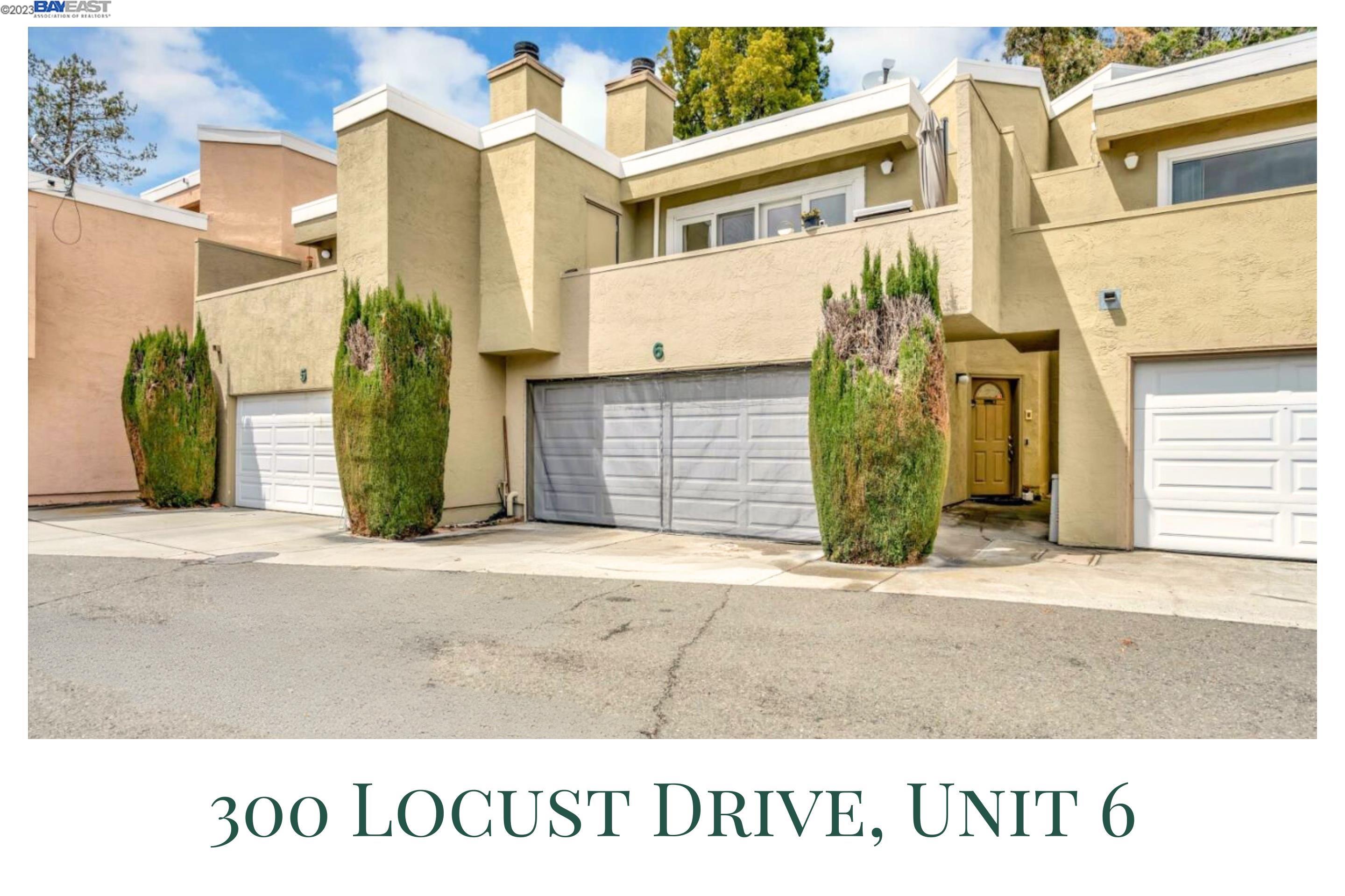 a view of a house with a street