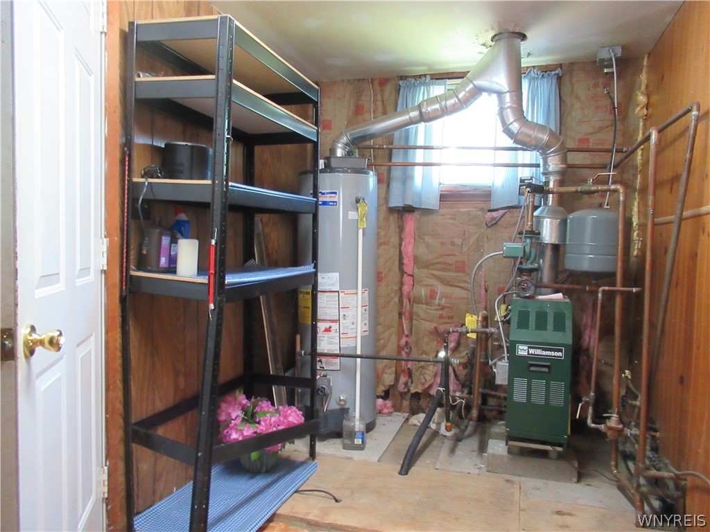 401 Lakeside Road Evans, NY 14006 - Photo 29 of 30 Utility Room & Laundry Area