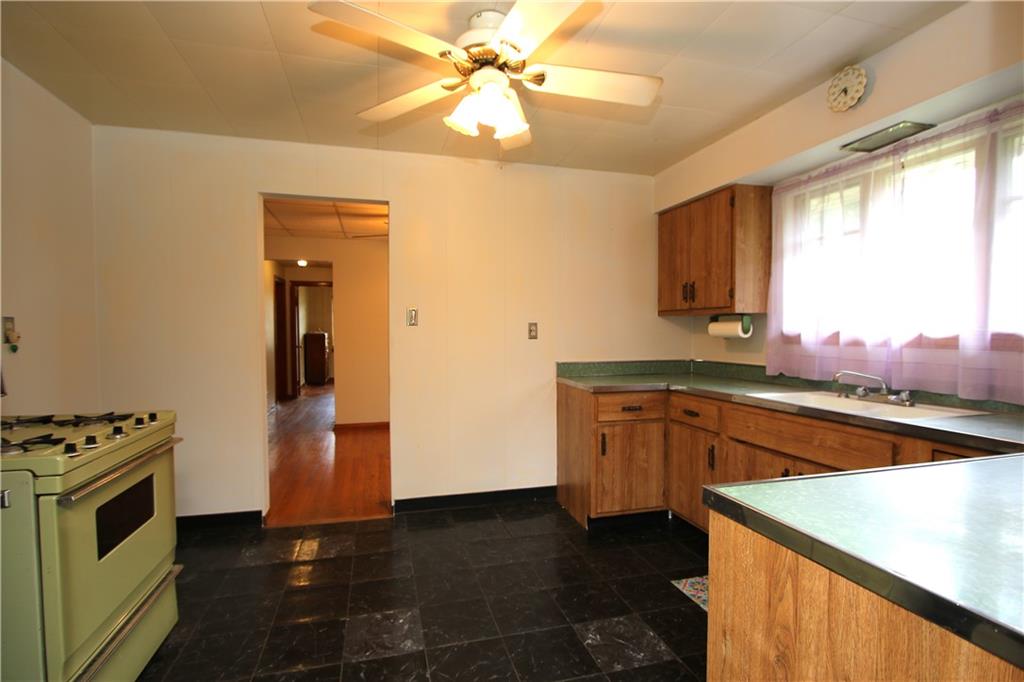 269 Rte 481 Fredericktown, PA 15333 - Photo 16 of 30 Spacious Eat-in Kitchen opening into Formal Dining Room