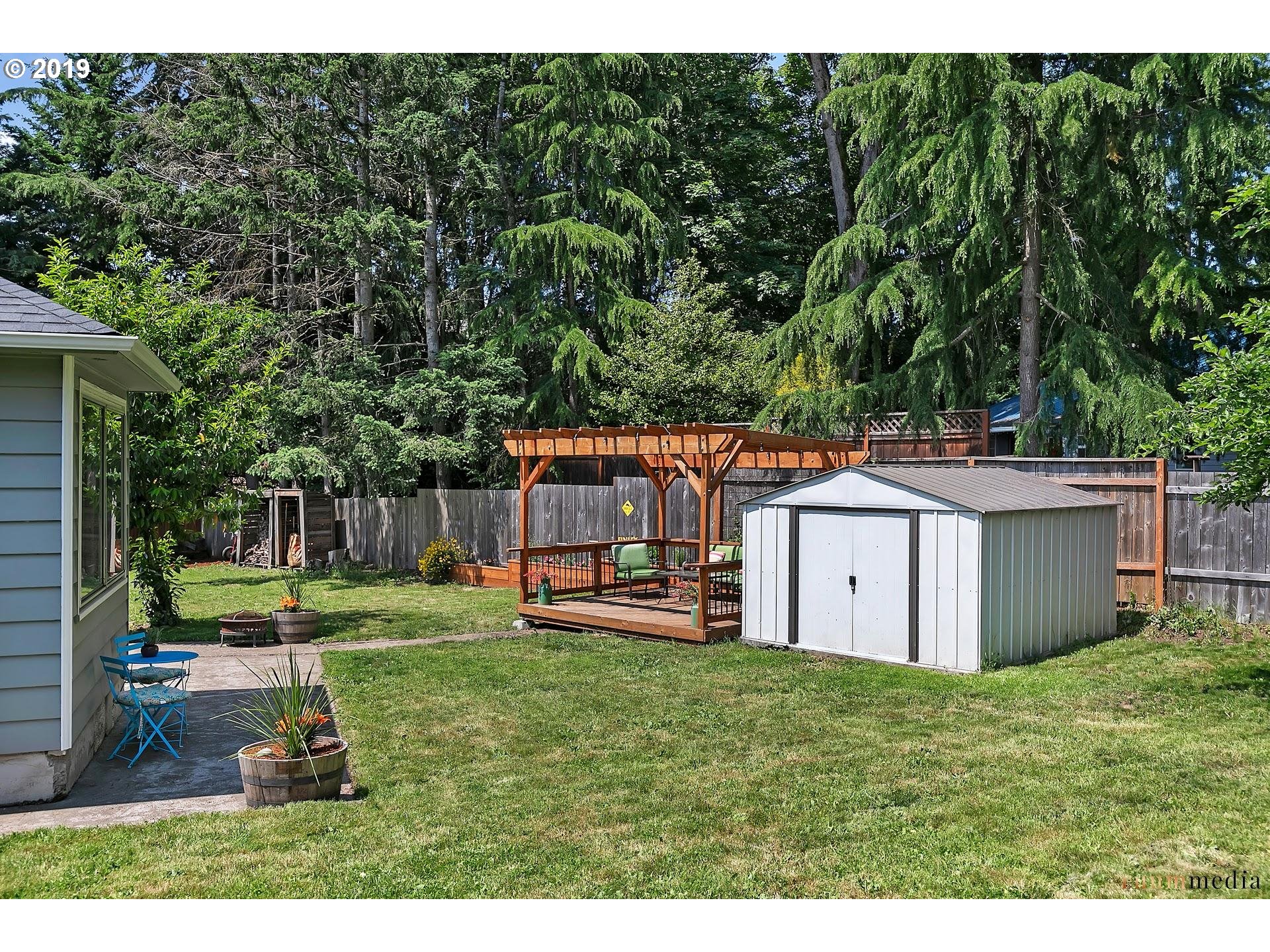 17795 Southwest Kinnaman Road Beaverton, OR 97078 - Photo 21 of 27 Backyard