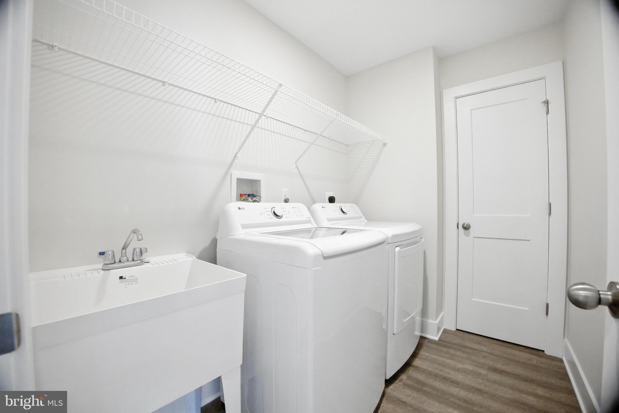 43 Sequoia Drive Berlin, NJ 08009 - Photo 18 of 40 a utility room with dryer and washer