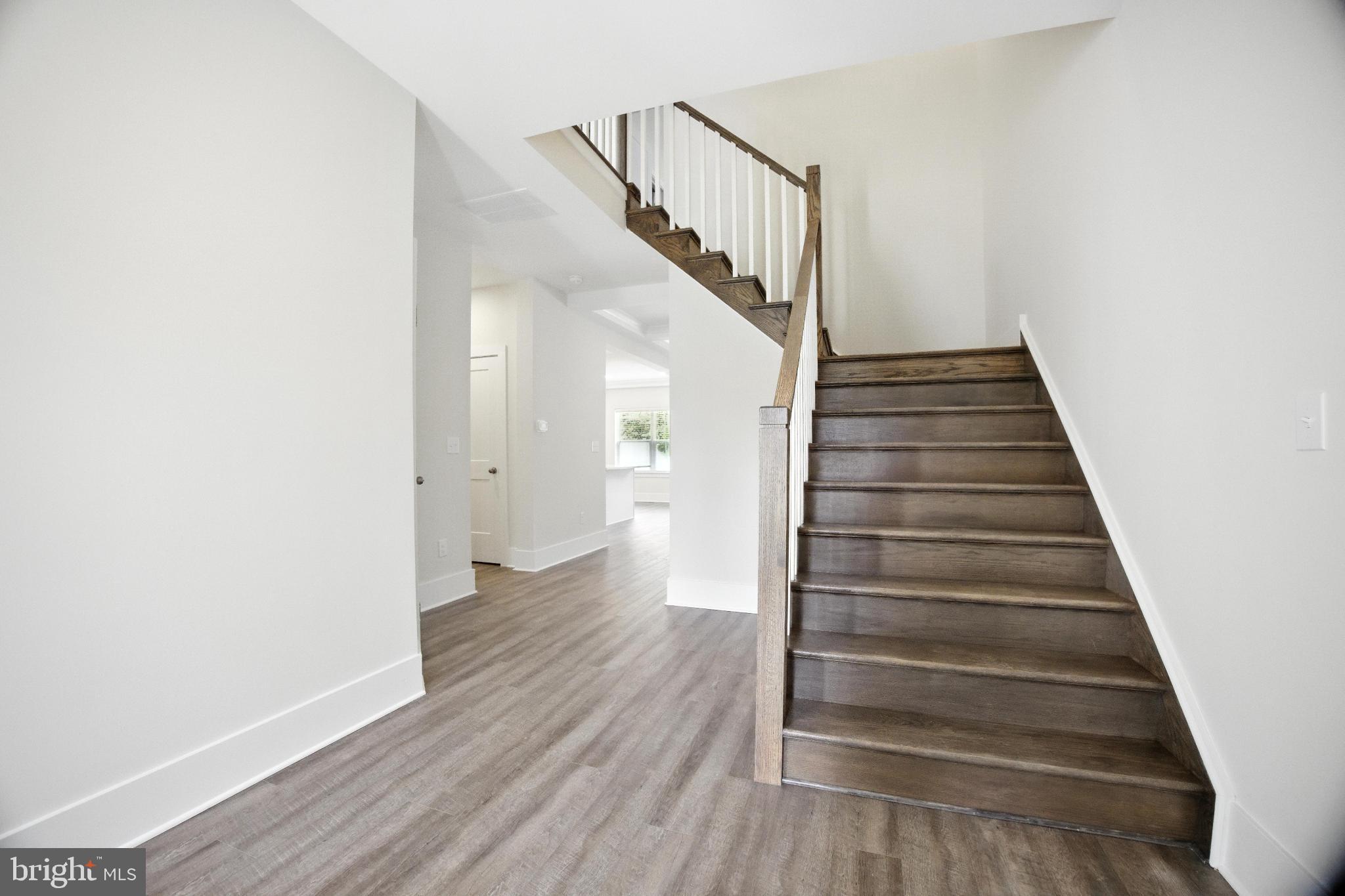 43 Sequoia Drive Berlin, NJ 08009 - Photo 7 of 40 a view of entryway and hall with wooden floor