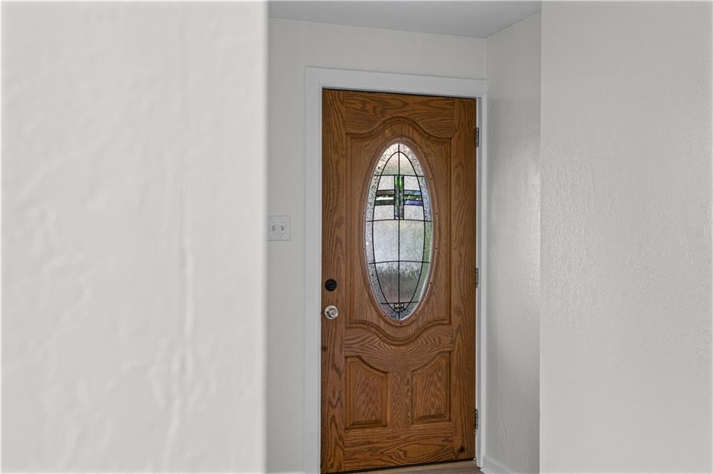 1305 Main Street Bridgeville, PA 15017 - Photo 15 of 50 a view of a entryway door with wooden floor