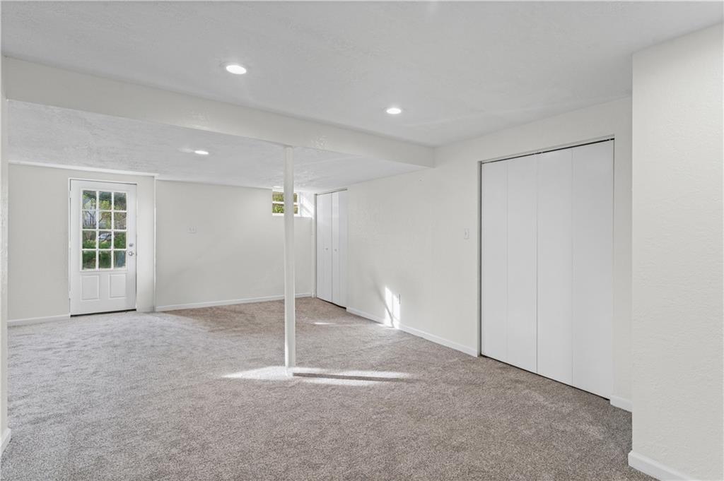 1305 Main Street Bridgeville, PA 15017 - Photo 26 of 50 a view of an empty room with window