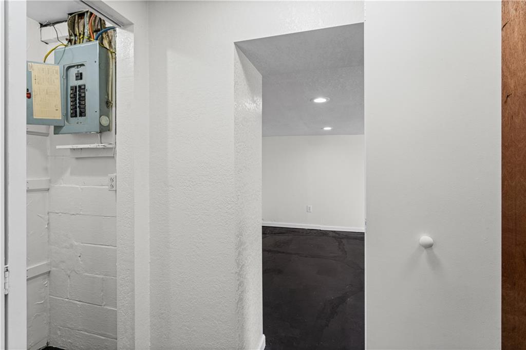 1305 Main Street Bridgeville, PA 15017 - Photo 35 of 50 a view of a bathroom from a hallway