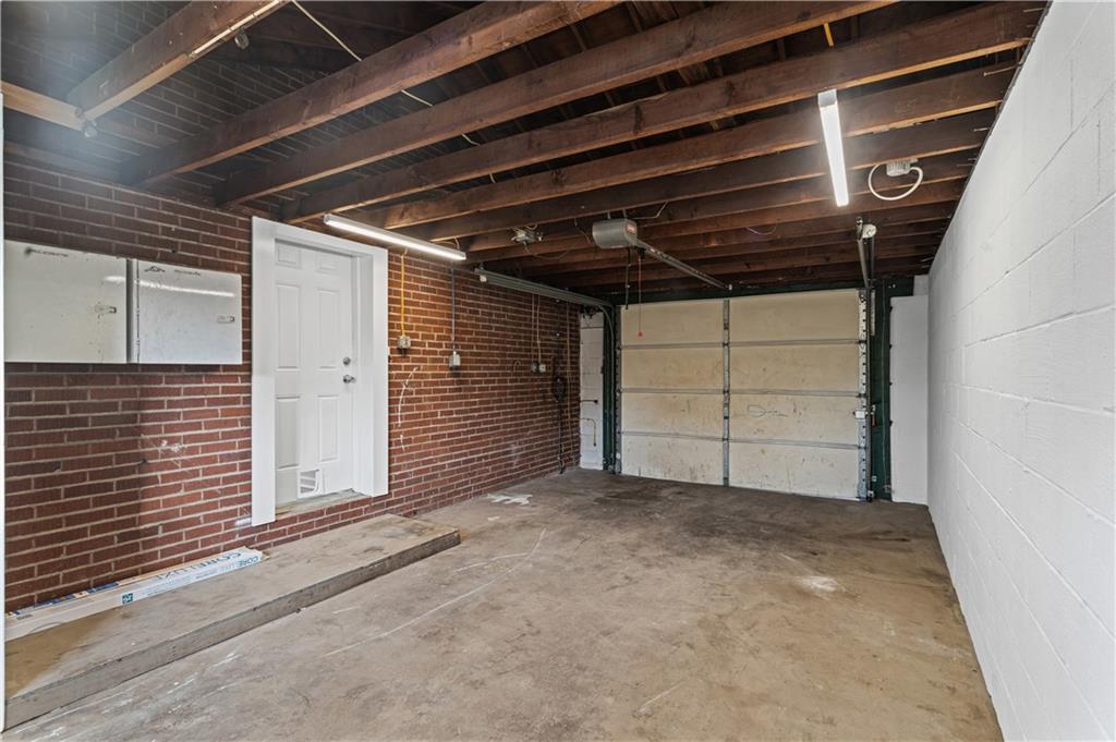 1305 Main Street Bridgeville, PA 15017 - Photo 44 of 50 a view of a garage