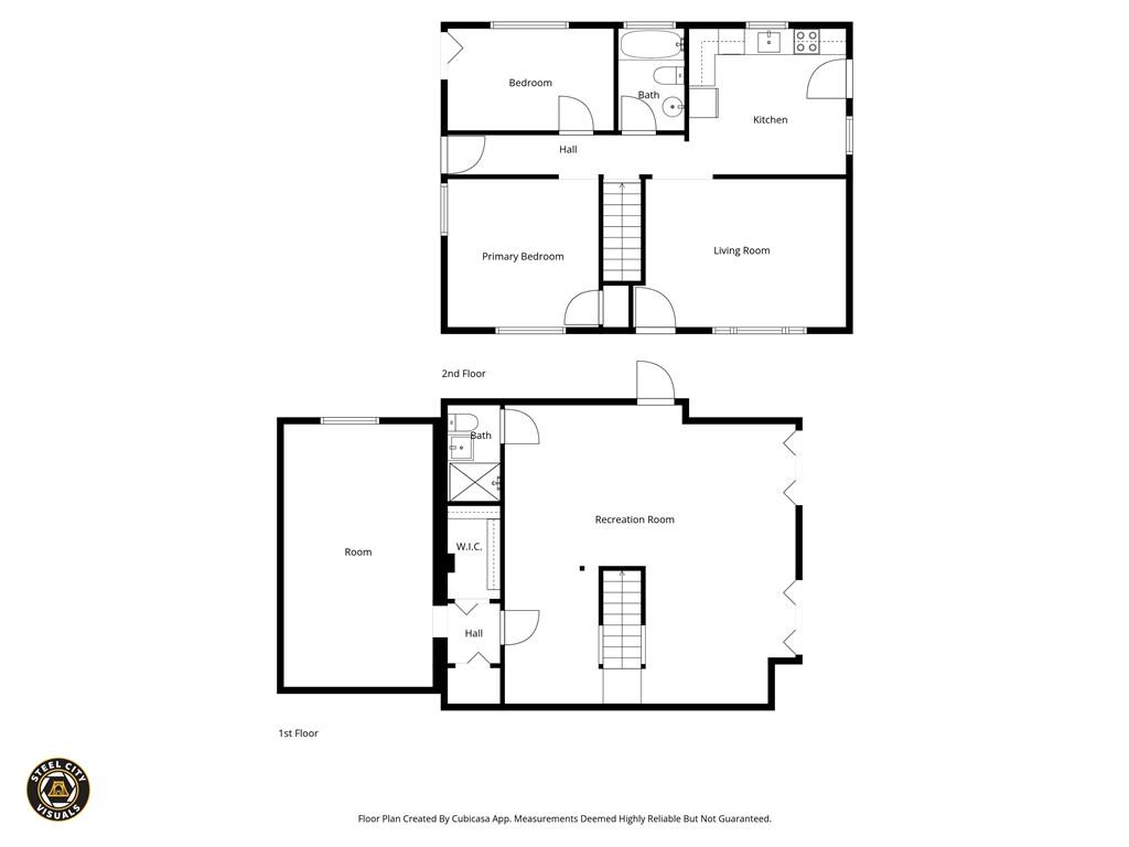 1305 Main Street Bridgeville, PA 15017 - Photo 48 of 50 a picture of floor plan