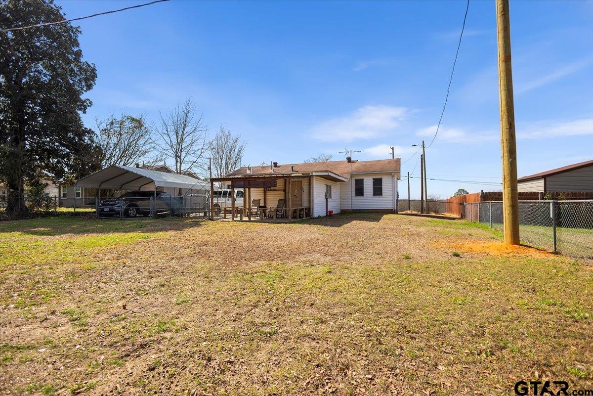 1706 Baxter Avenue Longview, TX 75602 - Photo 25 of 32 a view of a house with snow on the road