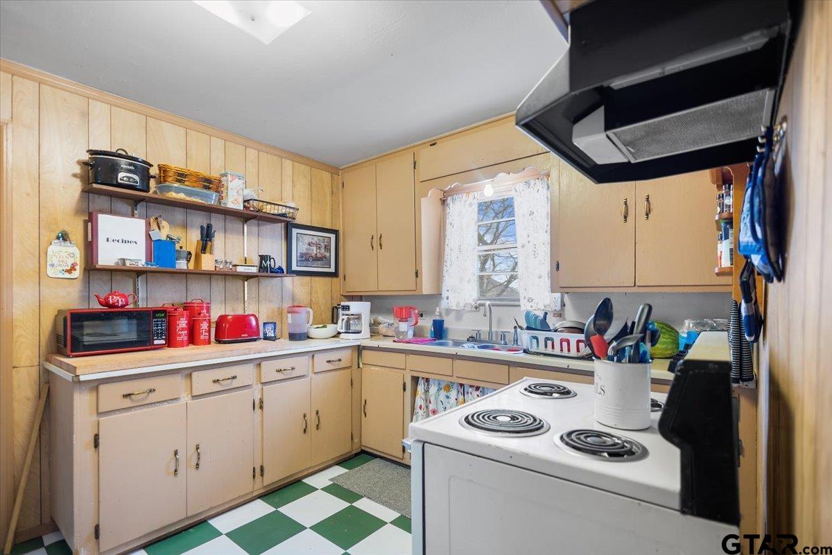 1706 Baxter Avenue Longview, TX 75602 - Photo 6 of 32 a kitchen that has a sink and cabinets