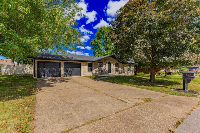 $309,900 | 317 Kennedy Drive, Mount Vernon, IN 47620
