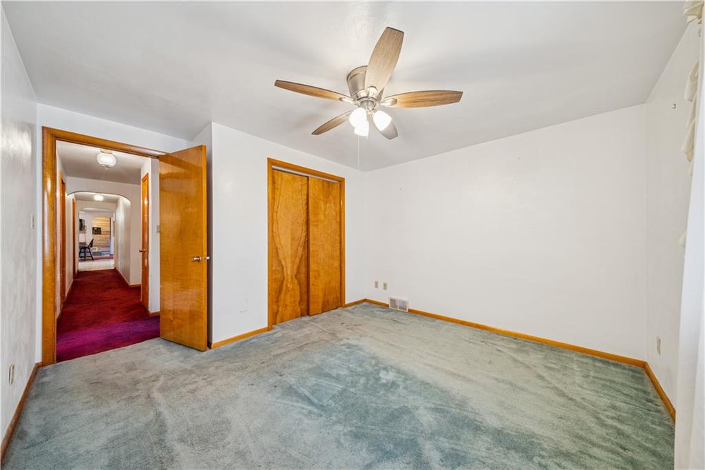 361 Maple Road Pittsburgh, PA 15239 - Photo 17 of 38 a view of an empty room