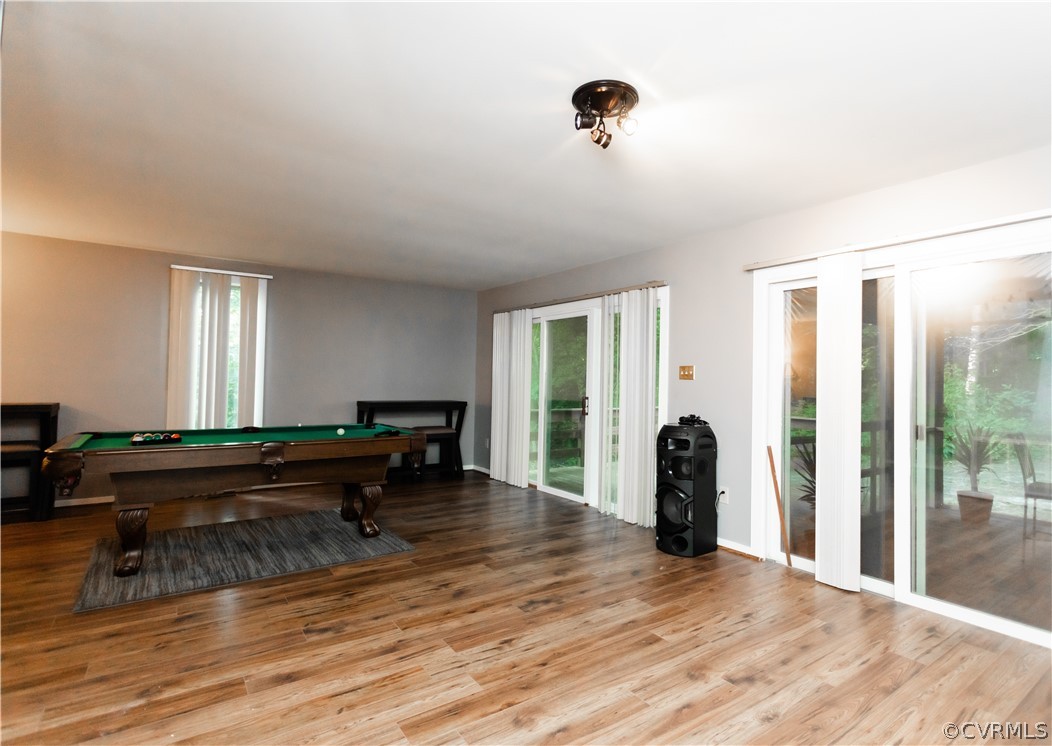 13809 Sandy Oak Road Chester, VA 23831 - Photo 4 of 37 a living room with furniture and a wooden floor
