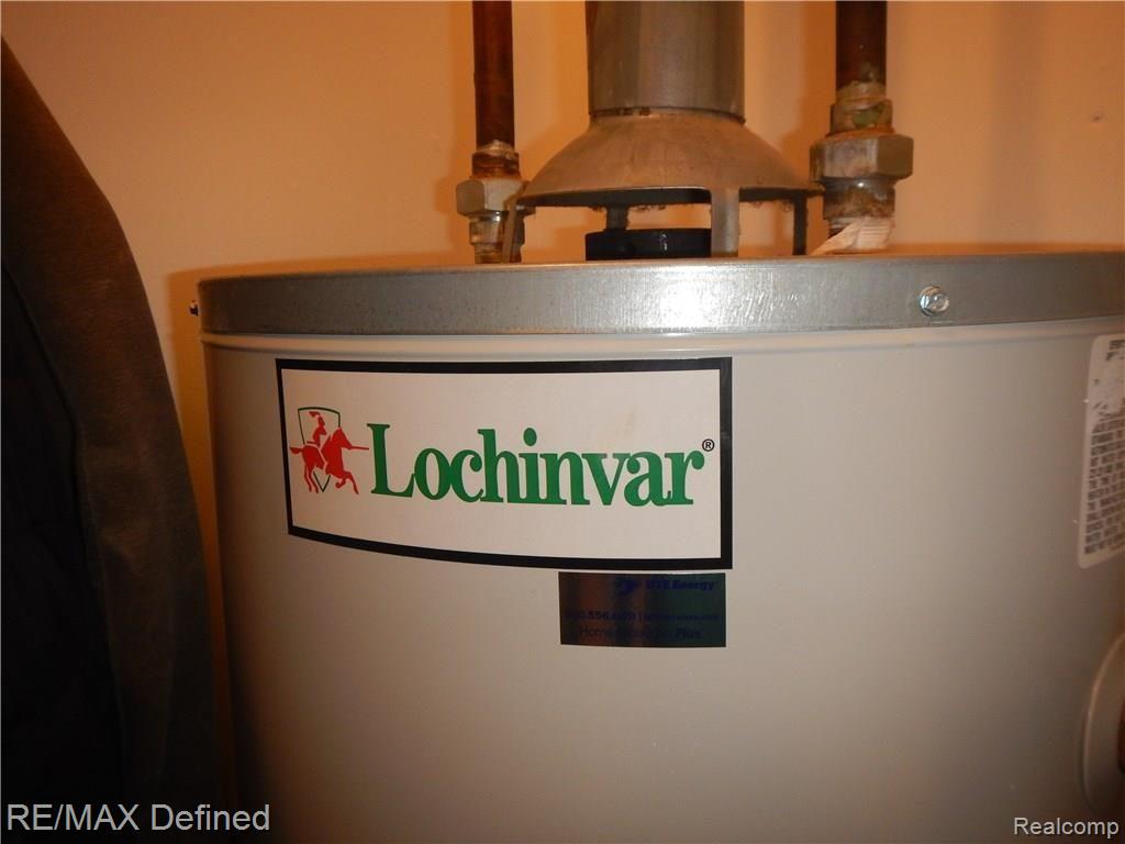 3955 Ludwig Road Oxford, MI 48371 - Photo 21 of 21 Hot Water Heater
