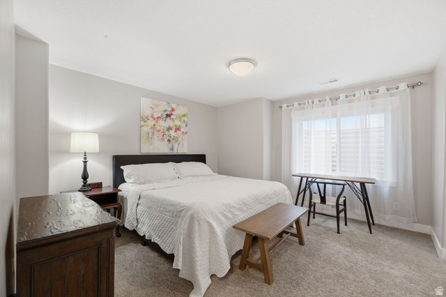 2109 Sunflower Lane Mapleton, UT 84664 - Photo 27 of 43 Spacious Primary Suite w/Vaulted Ceilings