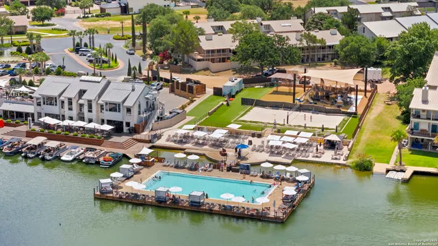 a view of a city with lake