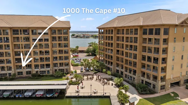 a view of a large building