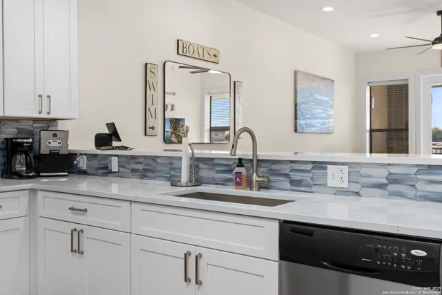 a close view of sink and tap