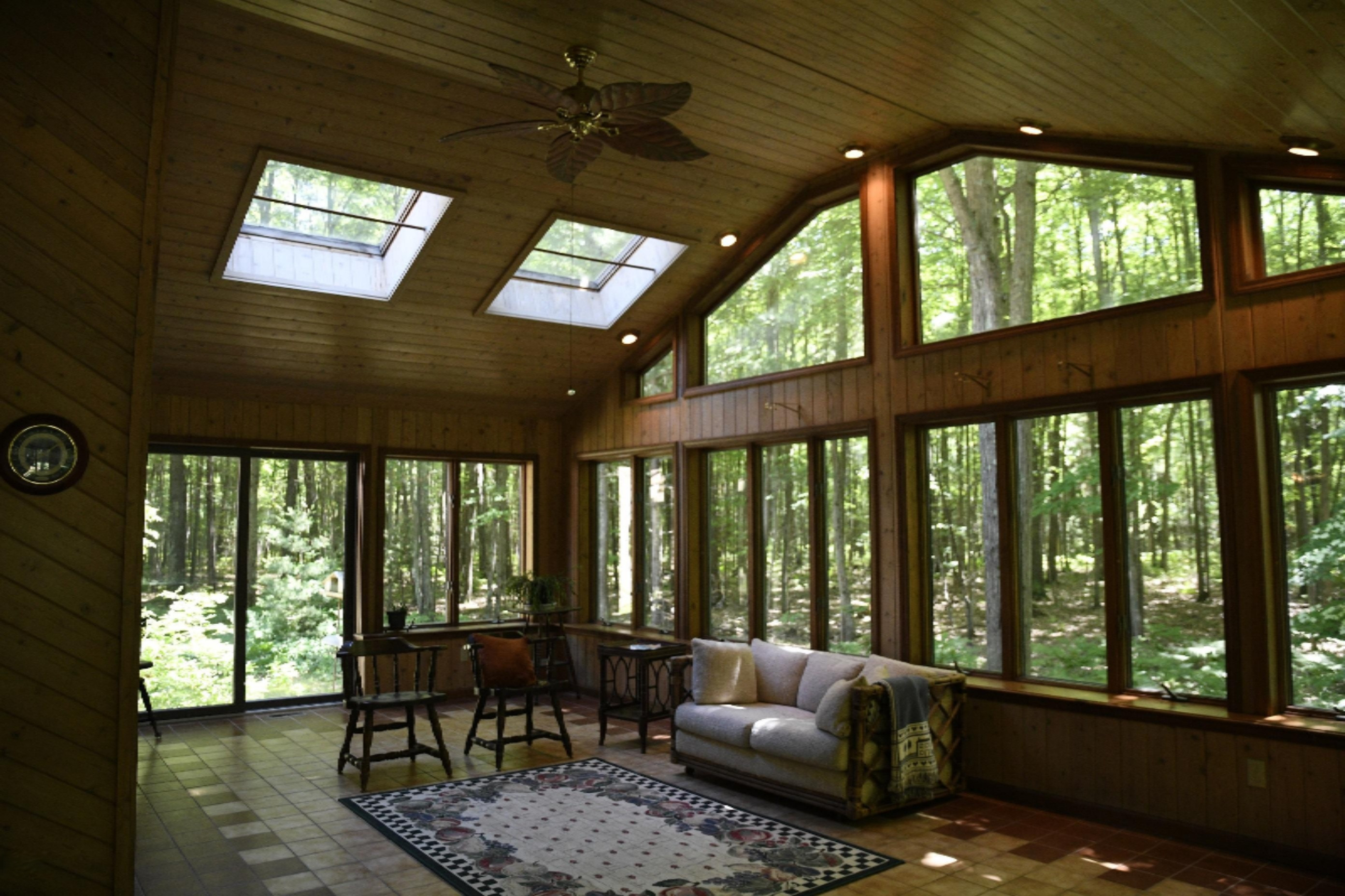 3195 Orshal Road Whitehall, MI 49461 - Photo 9 of 22 3195 orshal sun porch 2