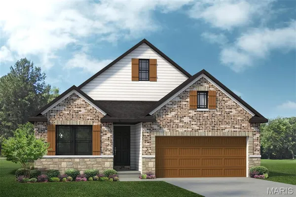 $374,300 | New Build New Build Caldwell D @sutton Farms, Wentzville, MO 63385