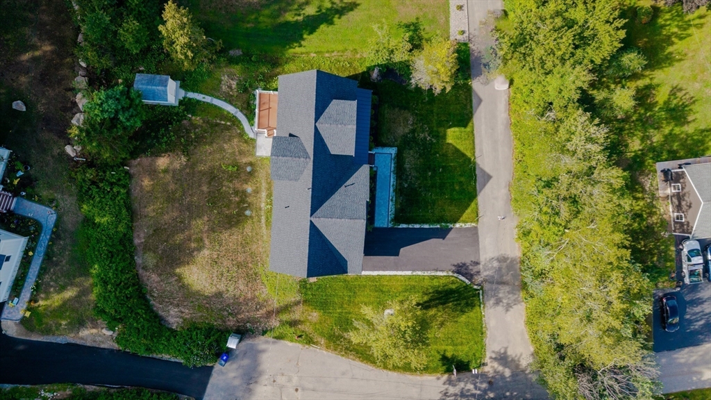 2 Spring Meadow Drive Southborough, MA 01772 - Photo 40 of 42 an aerial view of a house