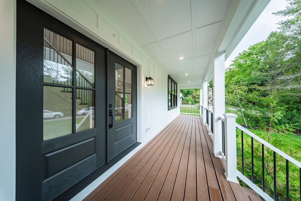 2 Spring Meadow Drive Southborough, MA 01772 - Photo 4 of 42 a view of balcony with wooden floor