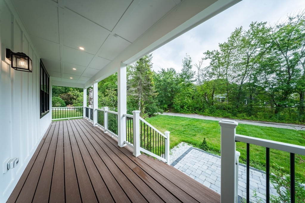 2 Spring Meadow Drive Southborough, MA 01772 - Photo 5 of 42 a view of deck with a large trees