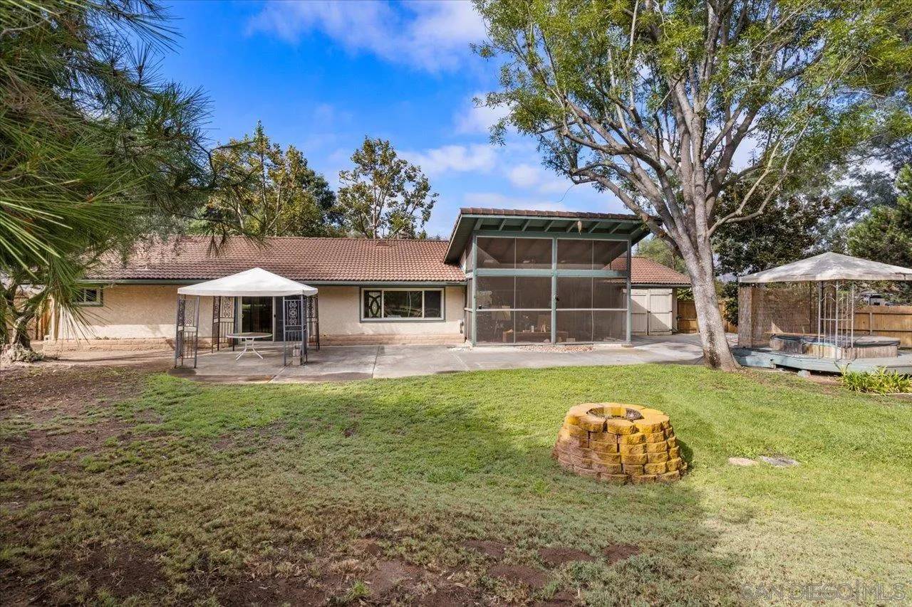 1786 Lorry Lane Escondido, CA 92029 - Photo 26 of 39 a front view of a house with garden