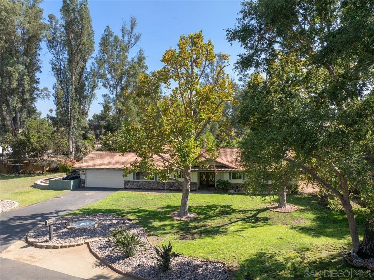1786 Lorry Lane Escondido, CA 92029 - Photo 3 of 39 a view of a park with large trees