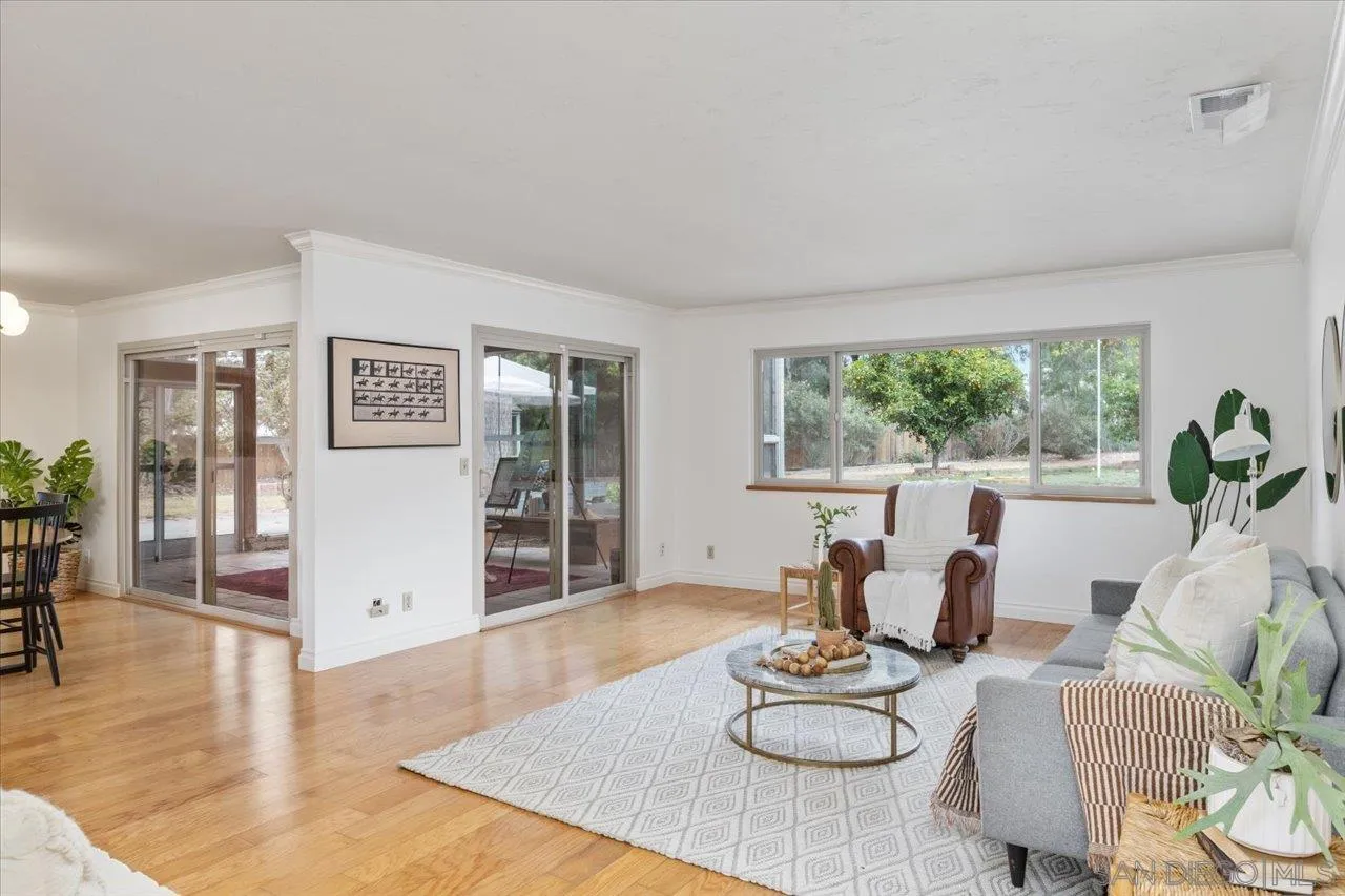1786 Lorry Lane Escondido, CA 92029 - Photo 6 of 39 a living room with furniture and wooden floor