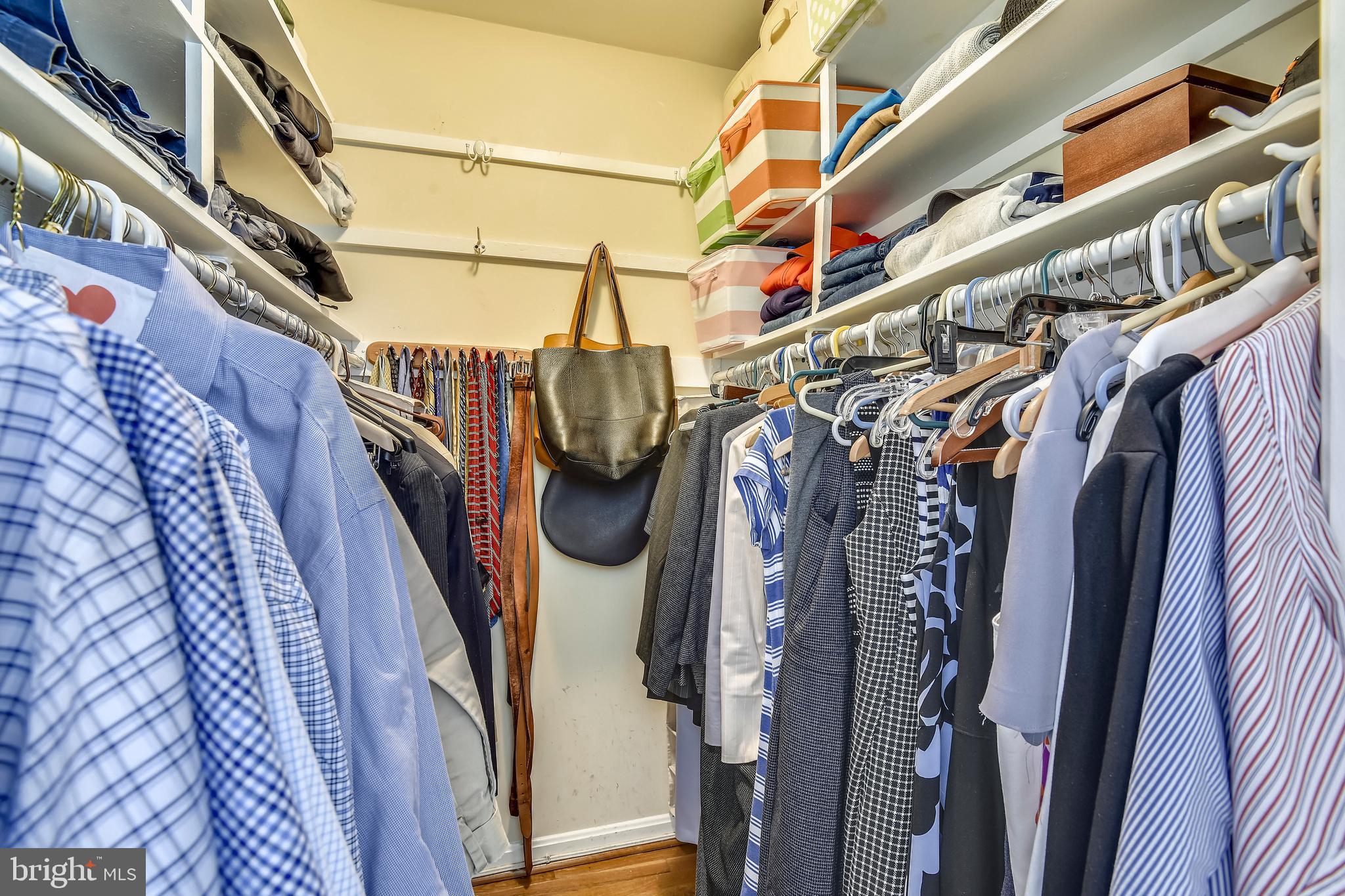 6030 Queenston Street Springfield, VA 22152 - Photo 18 of 49 Master Roomy Walk-In Closet
