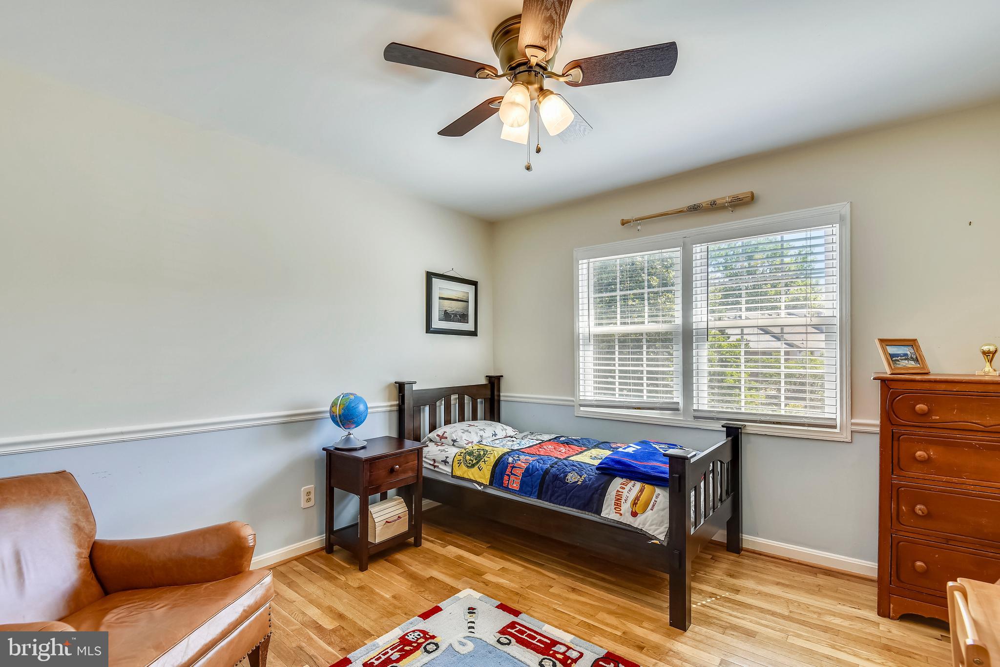 6030 Queenston Street Springfield, VA 22152 - Photo 20 of 49 Spacious Second Bedroom