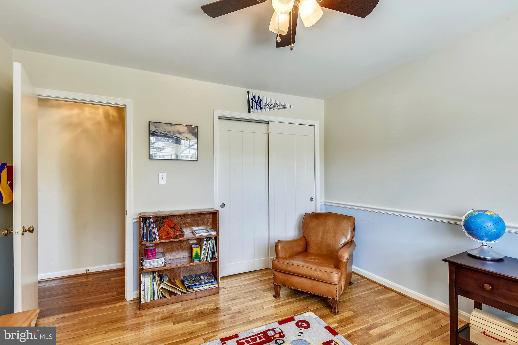 6030 Queenston Street Springfield, VA 22152 - Photo 21 of 49 Hardwood Floors in All Bedrooms
