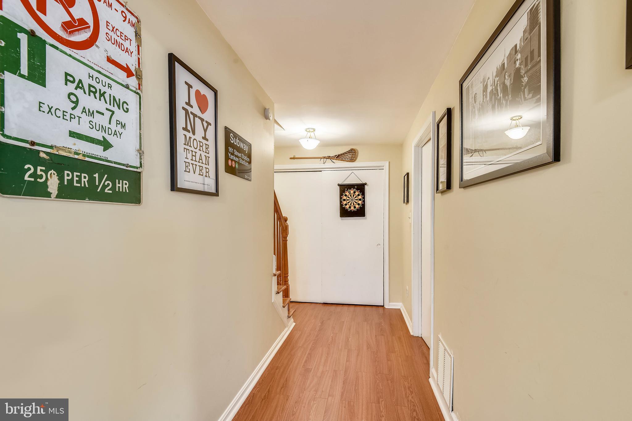 6030 Queenston Street Springfield, VA 22152 - Photo 27 of 49 Huge Closet at Entrance to Basement