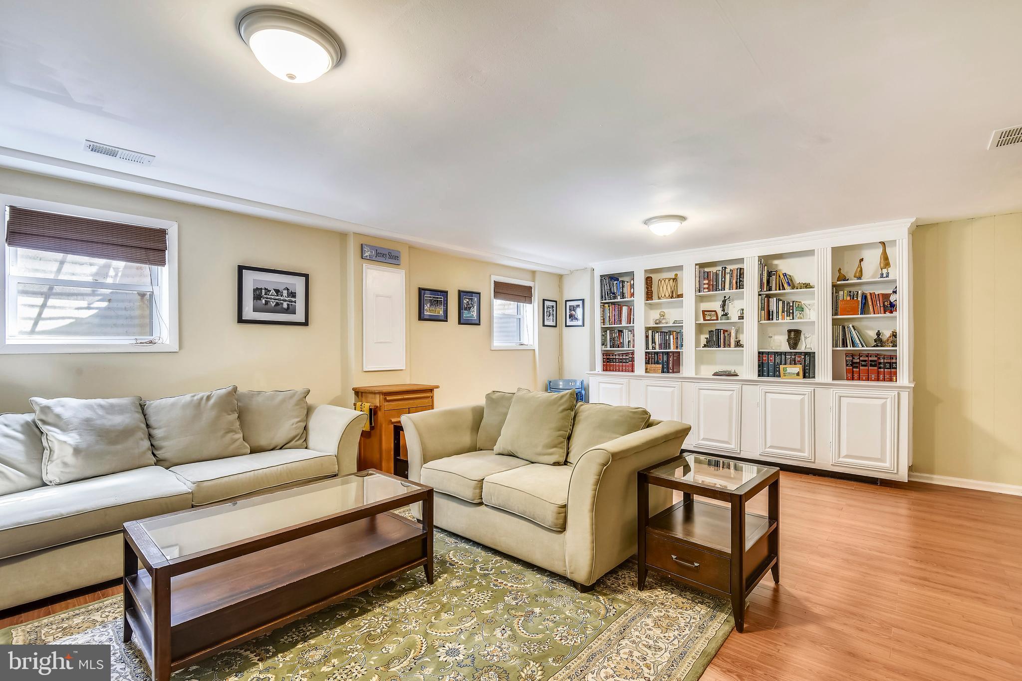 6030 Queenston Street Springfield, VA 22152 - Photo 28 of 49 Large Bright Family Room with Built In Shelves