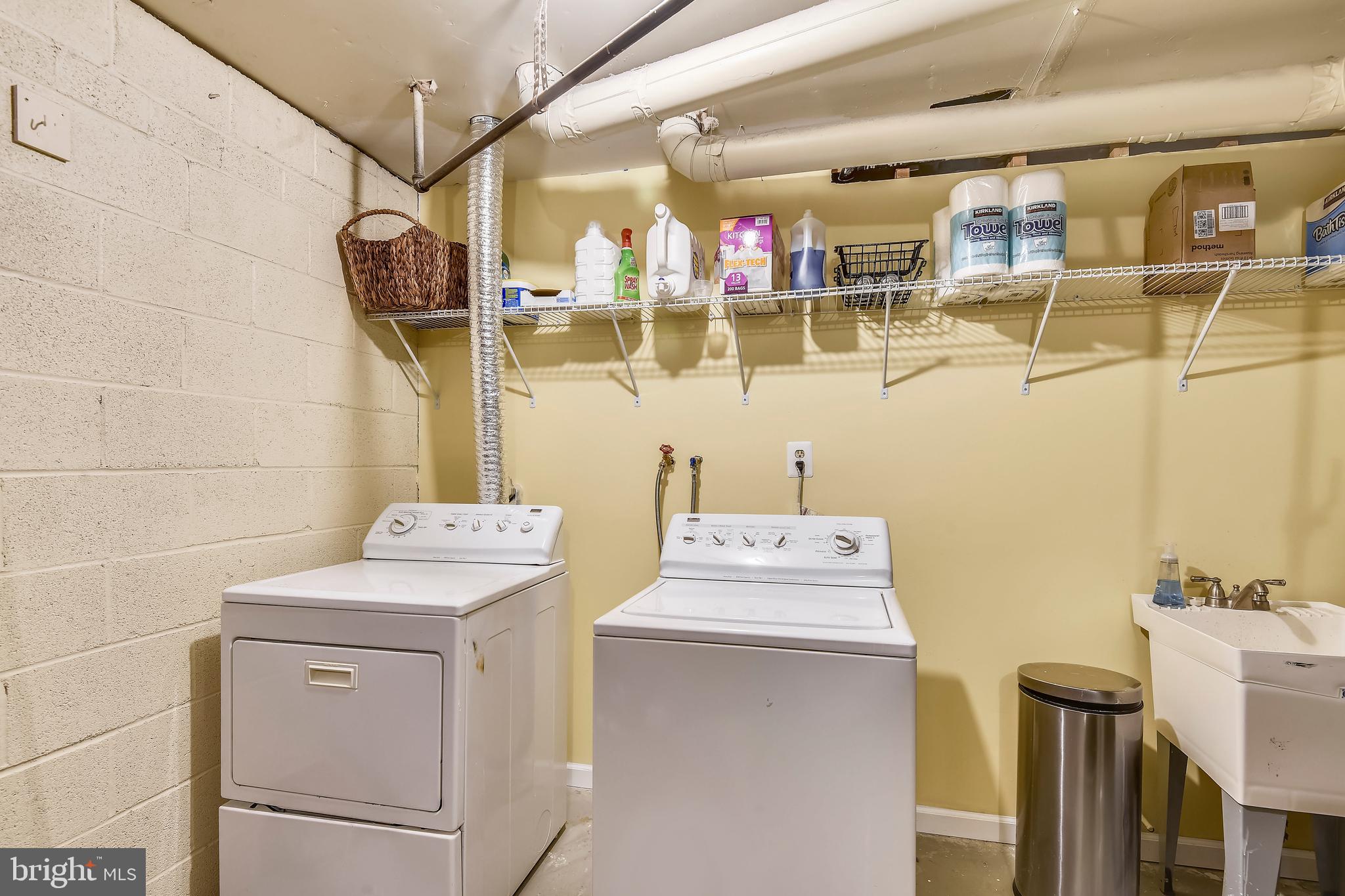 6030 Queenston Street Springfield, VA 22152 - Photo 32 of 49 Laundry Room with Lots of Storage