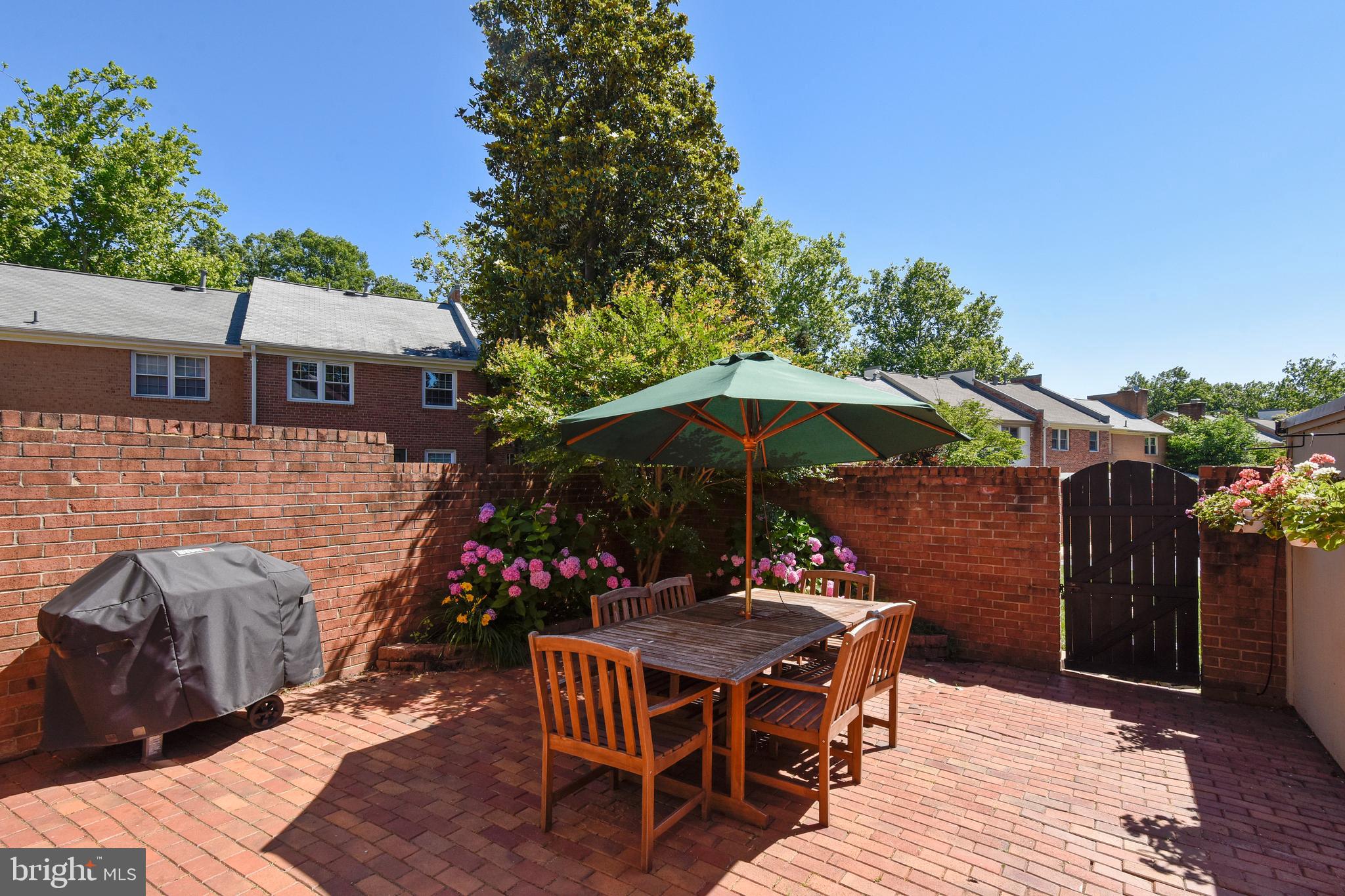 6030 Queenston Street Springfield, VA 22152 - Photo 33 of 49 Secluded Patio