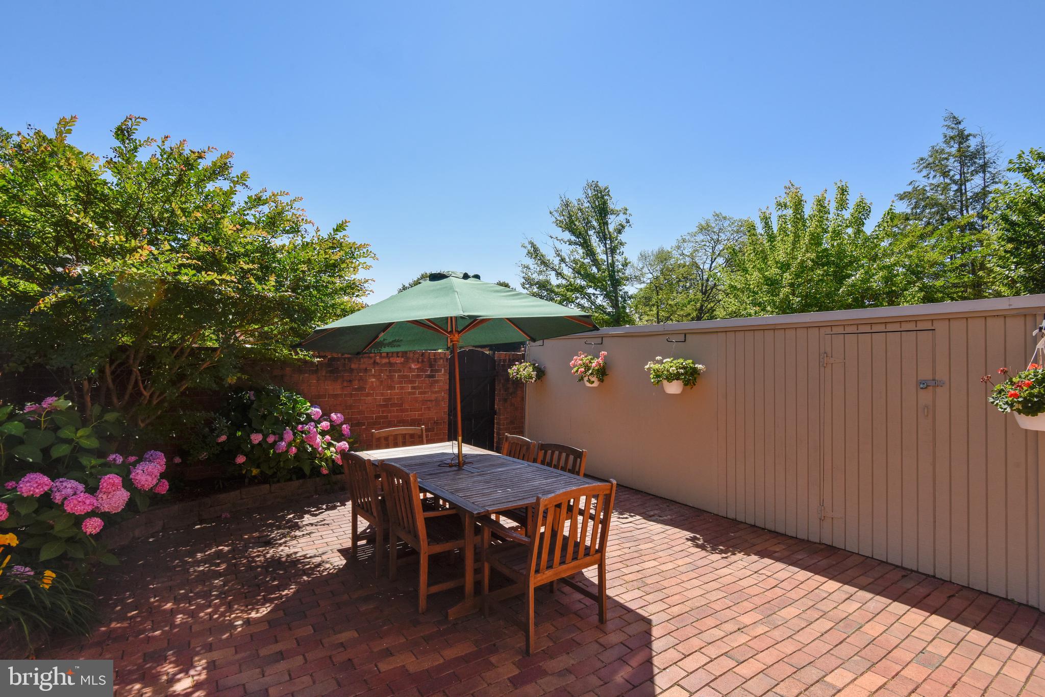6030 Queenston Street Springfield, VA 22152 - Photo 35 of 49 Patio with Shed for Storage