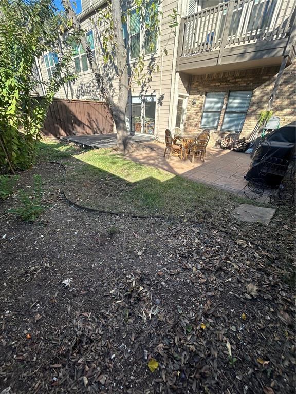 5616 Preston Oaks Road, Unit 1605 Dallas, TX 75254 - Photo 19 of 24 There is ample space for play or pets! Enjoy your private patio space year round!