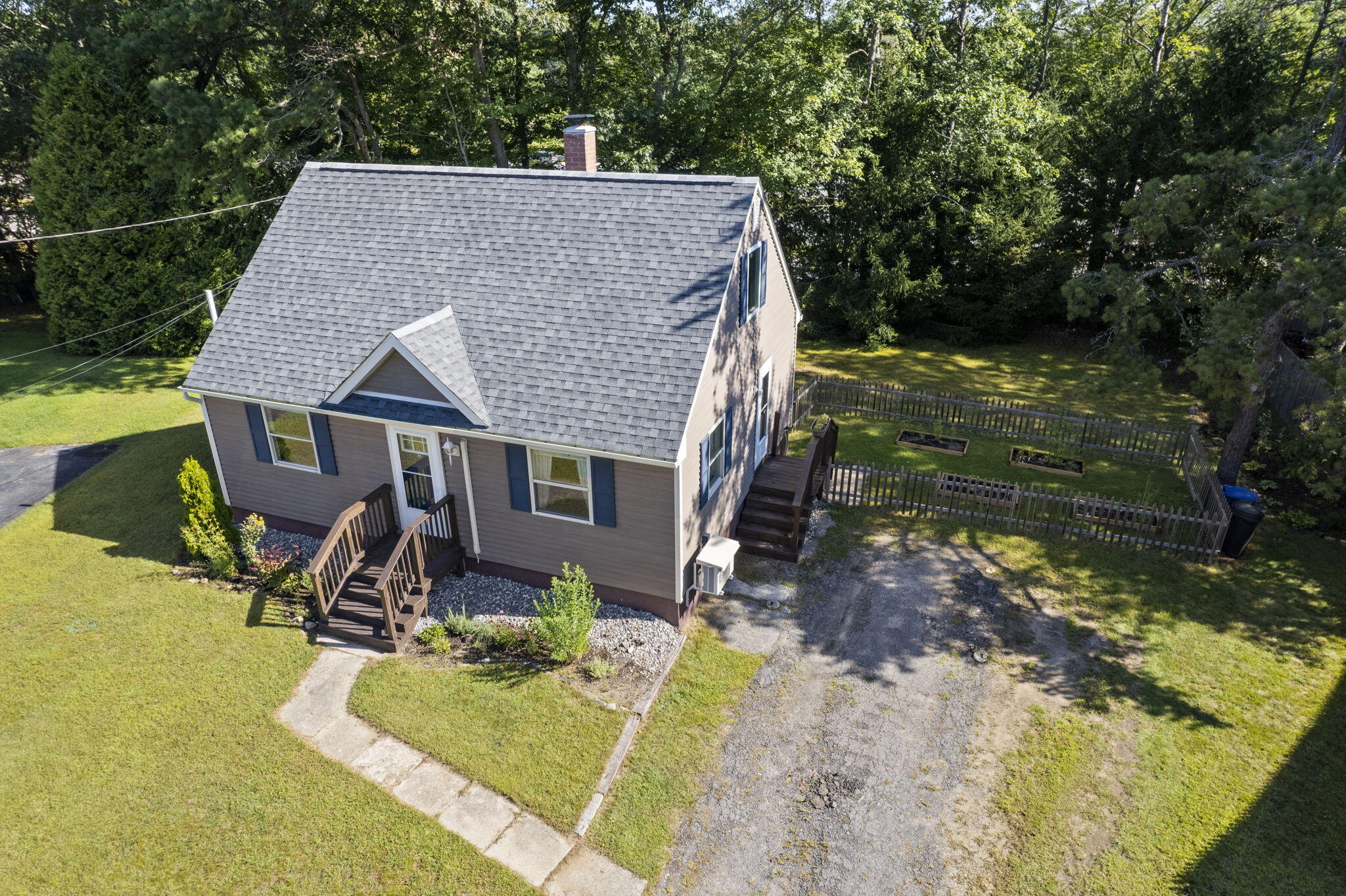 36 Merrymeeting Road Brunswick, ME 04011 - Photo 25 of 27 Aerial