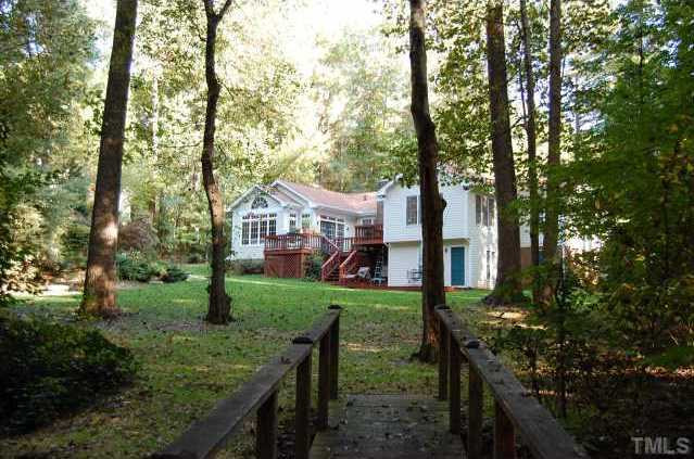 8629 Langtree Lane Raleigh, NC 27613 - Photo 21 of 25 Exterior Back