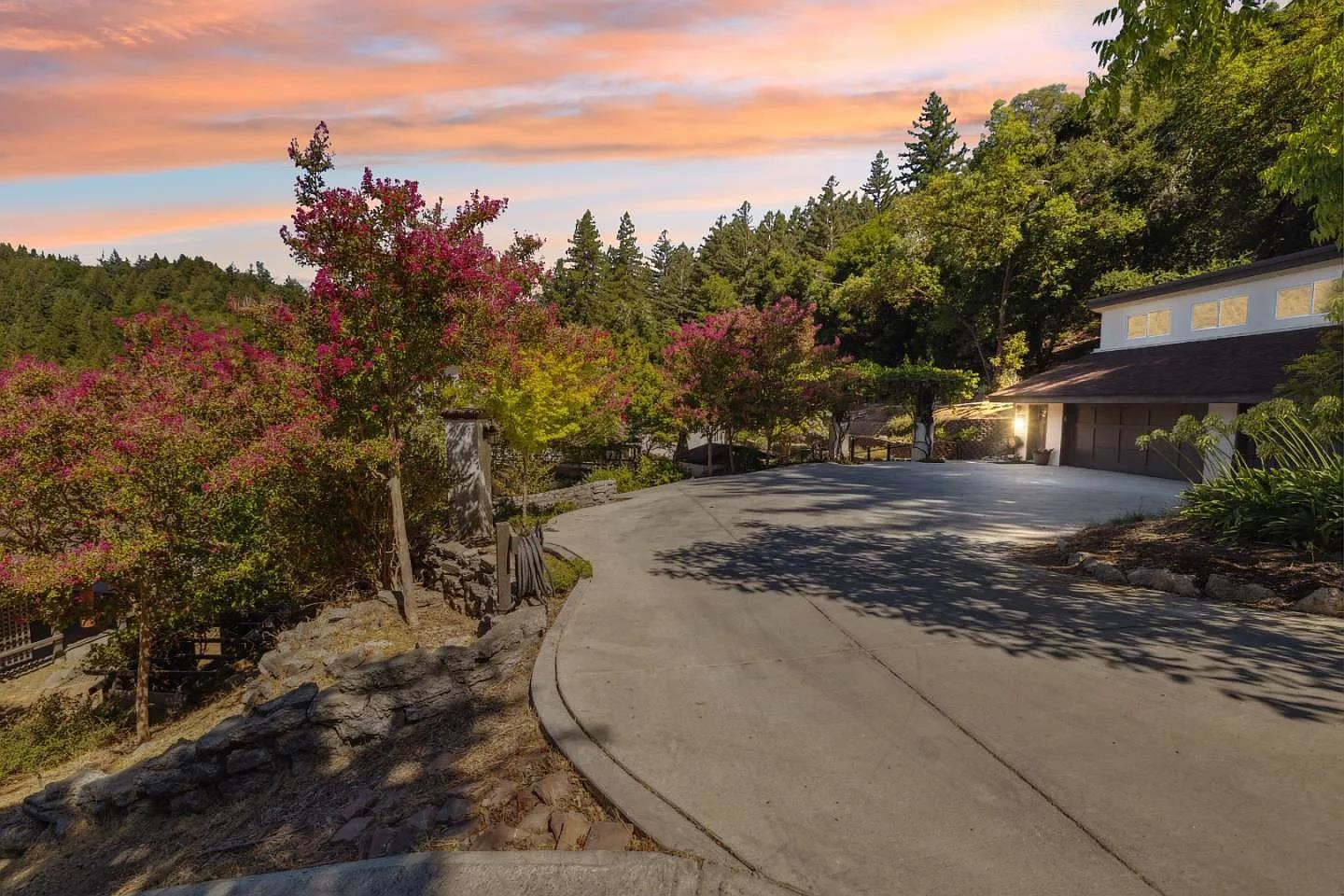 400 Dorrance Road Boulder Creek, CA 95006 - Photo 60 of 62 a view of a backyard with green space