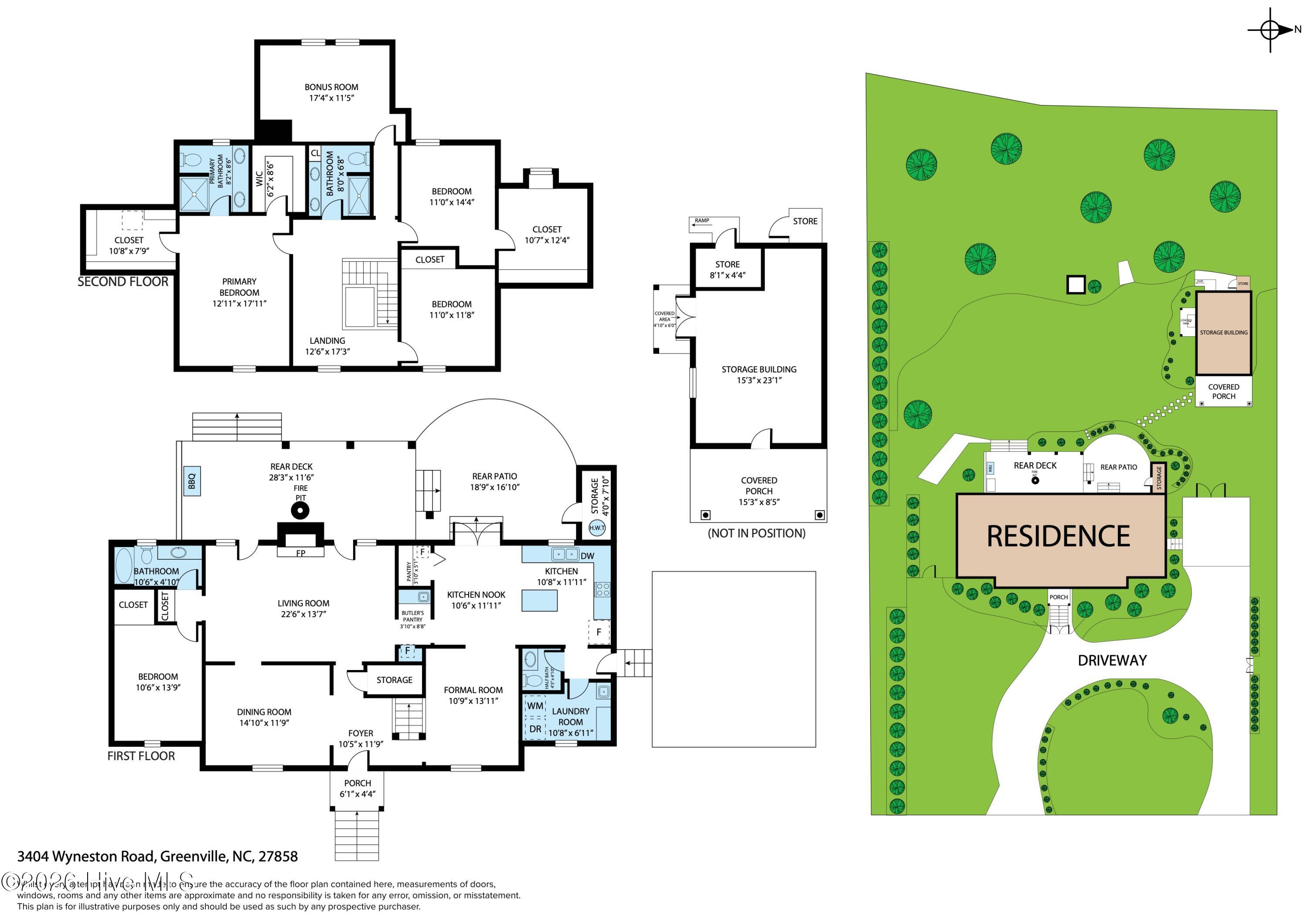 3404 Wyneston Road Greenville, NC 27858 - Photo 2 of 70 115