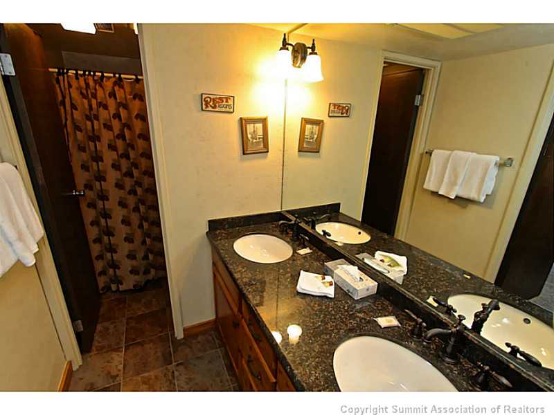 88 Guller Road, Unit 505 Frisco, CO 80443 - Photo 11 of 21 Bathroom. Dual Vanity makes getting ready in the morning twice as fast.