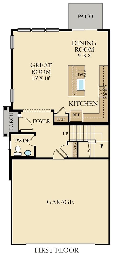1218 Draper Road McHenry, IL 60050 - Photo 17 of 30 a picture of a floor plan