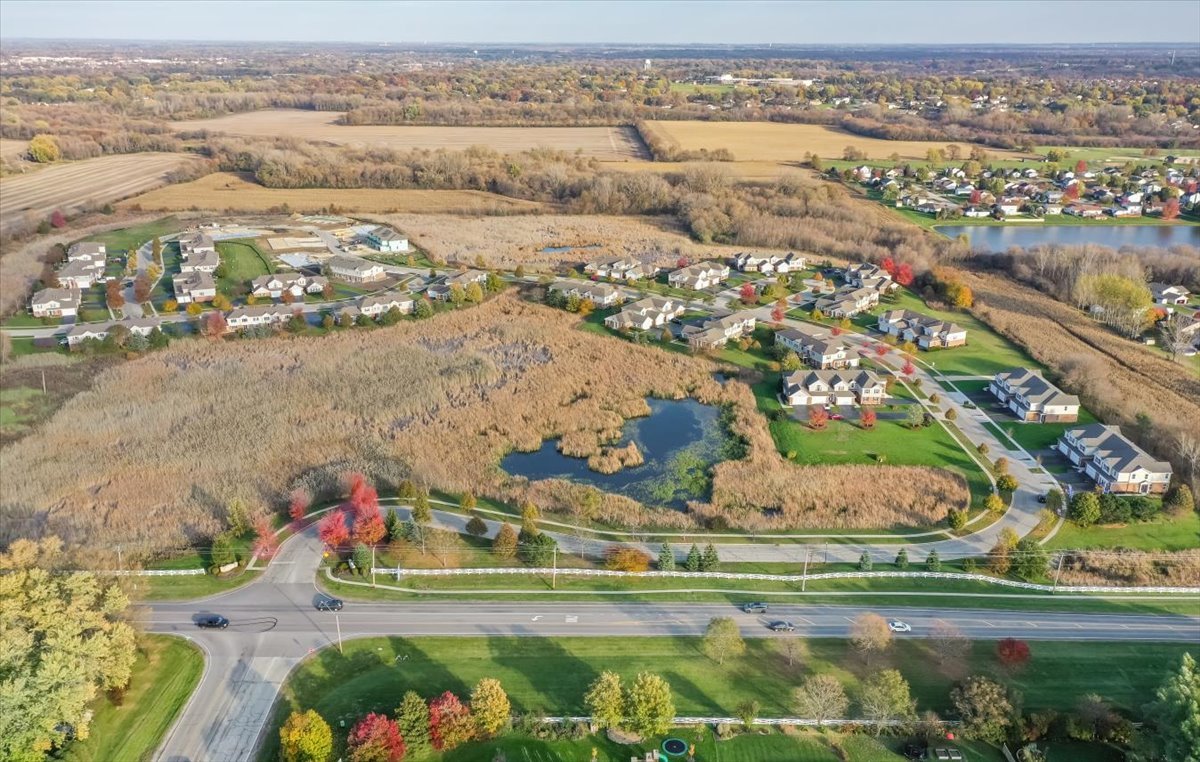 1218 Draper Road McHenry, IL 60050 - Photo 21 of 30 an aerial view of residential houses with outdoor space
