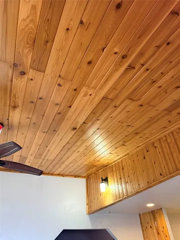 a view of empty room