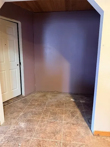 a view of water heater room